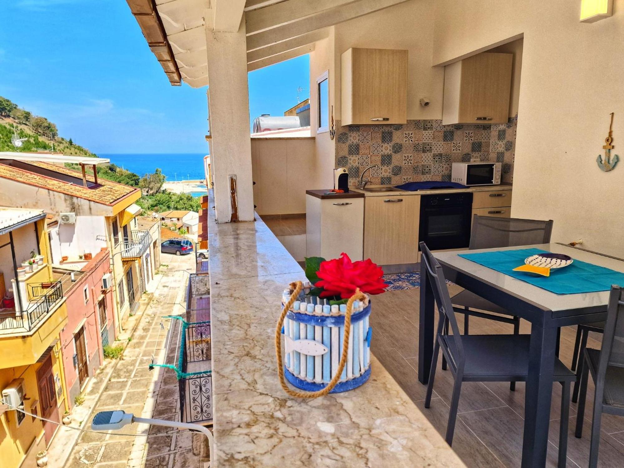 Casa Vacanze A&G Castellammare del Golfo Buitenkant foto